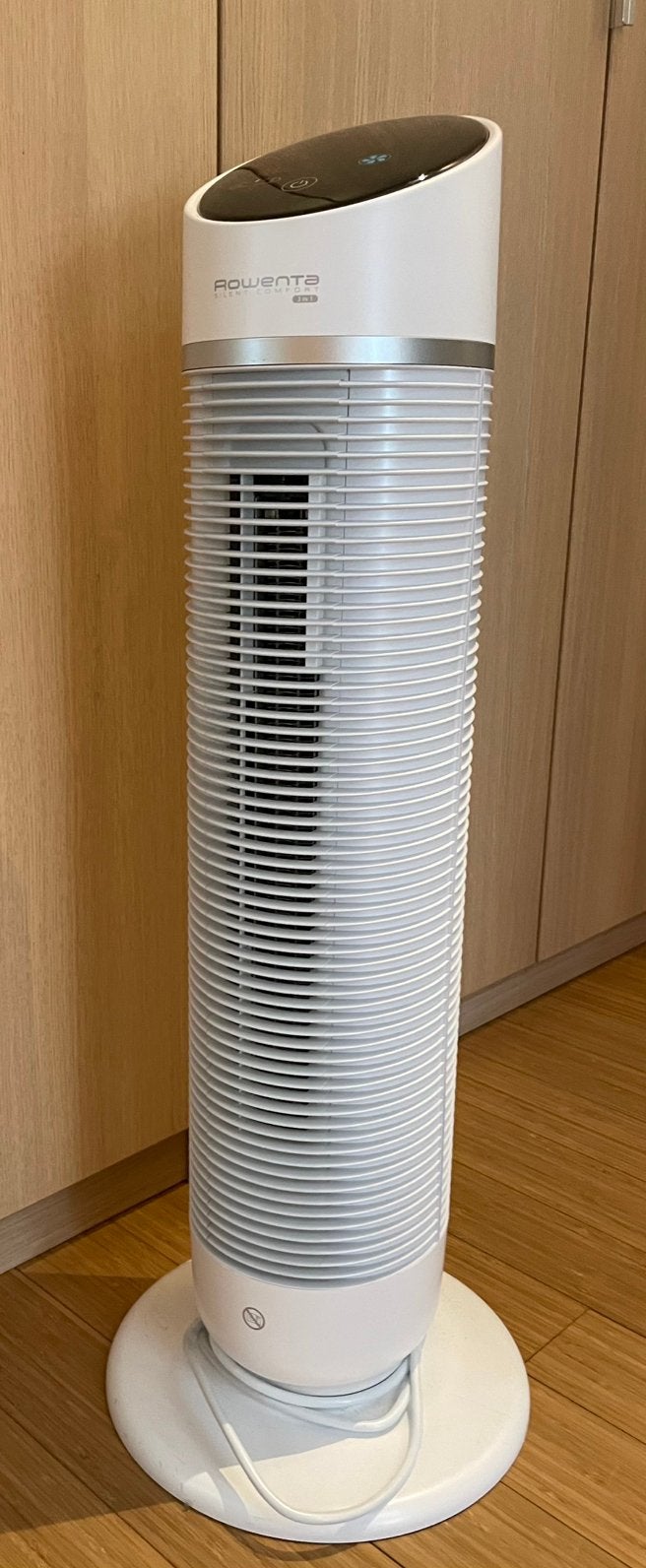 Ventilateur / radiateur Rowenta blanc, Enlèvement, Comme neuf