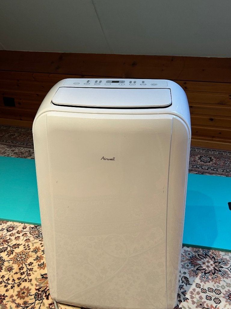 Climatiseur mobile Airwell, Enlèvement, Utilisé, Refroidissement et Déshumidification, Climatiseur mobile