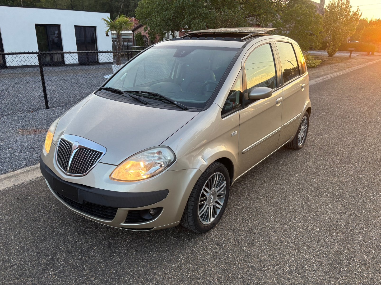 Lancia musa 1.4 benzine, Auto's, Lancia, Particulier, Musa, Benzine, Ophalen