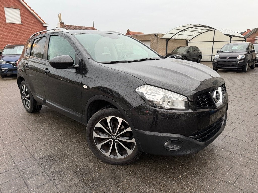 Nissan Qashqai 1.6 essence UNIQUEMENT À L'EXPORTATION, Autos, 144 g/km, Euro 5, Entreprise, Boîte manuelle