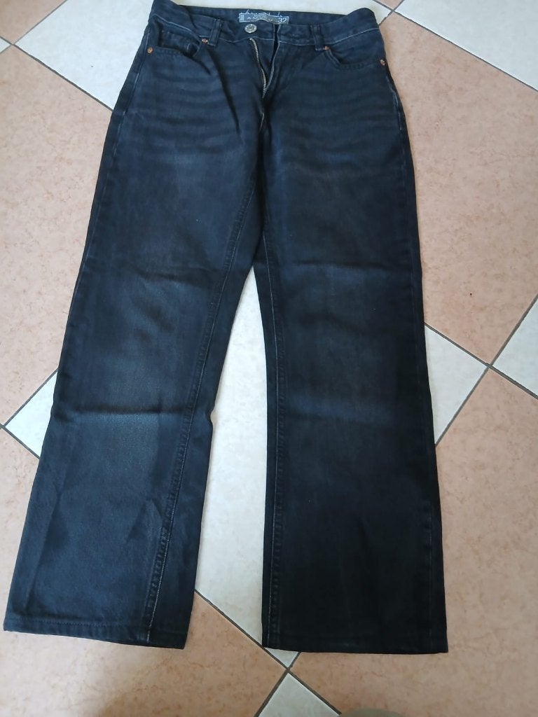 Jean Amisu Jeans Co. — Rechte pasvorm — Maat EU 32 (XXS), Kleding | Dames, Spijkerbroeken en Jeans, Blauw, Overige jeansmaten