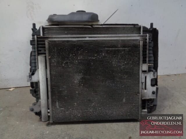 Koelpakket Jaguar XJ X351 3.0D, Gebruikt, -, -, Ophalen of Verzenden