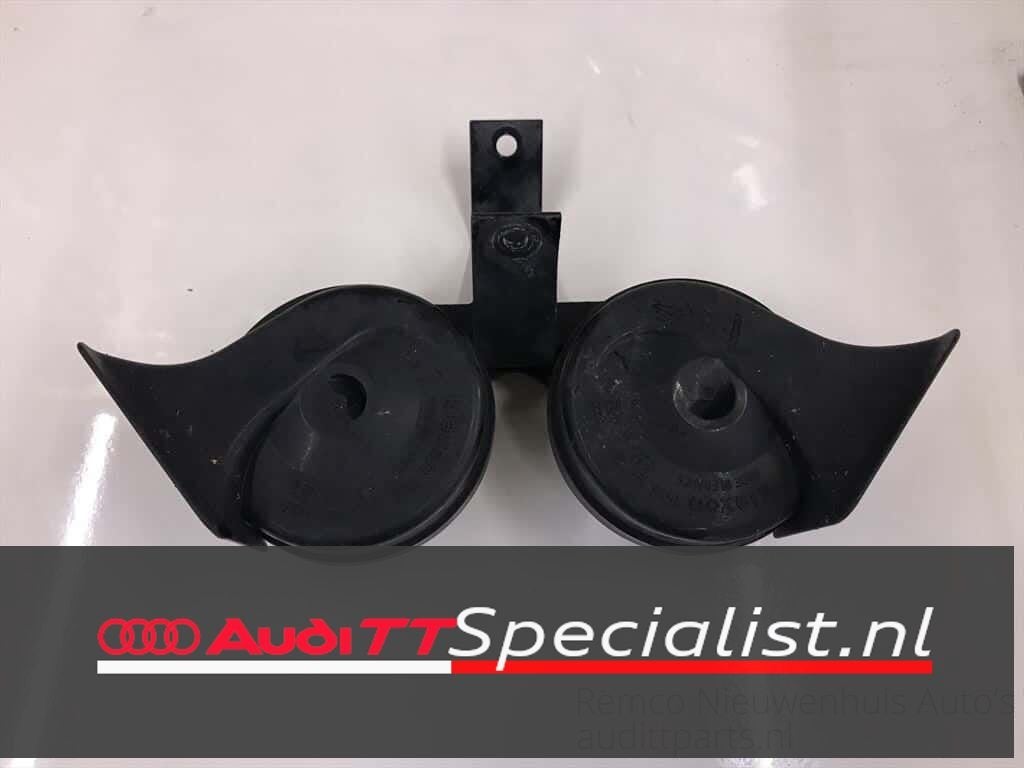 Audi TT 8N MK1 Claxon unit op voorbumper balk, Gebruikt, -, -, Ophalen of Verzenden