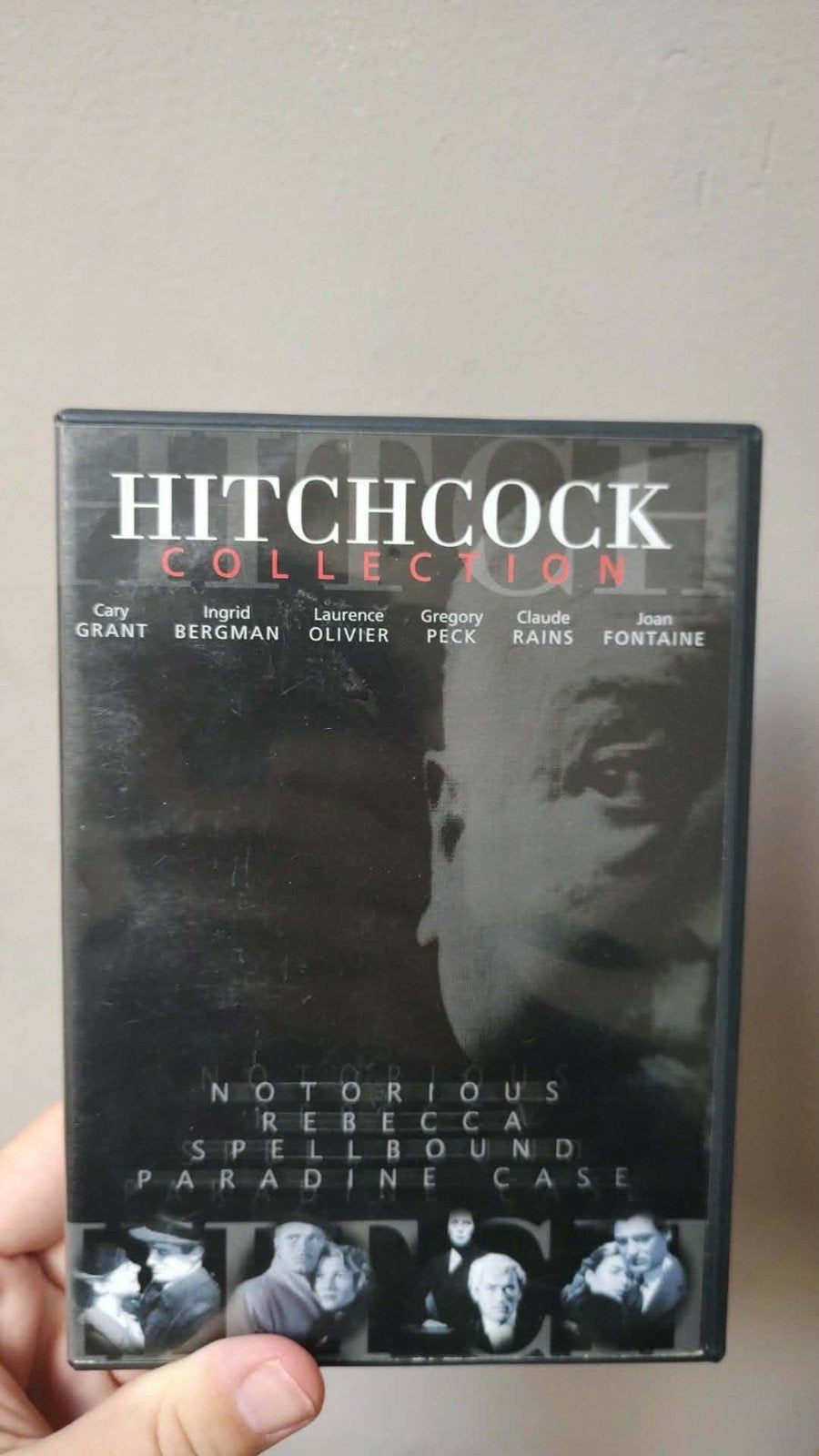 Hitchcock collection 4 DVD, CD & DVD, DVD | Classiques, Comme neuf, Autres genres, 1940 à 1960, À partir de 12 ans, Enlèvement ou Envoi