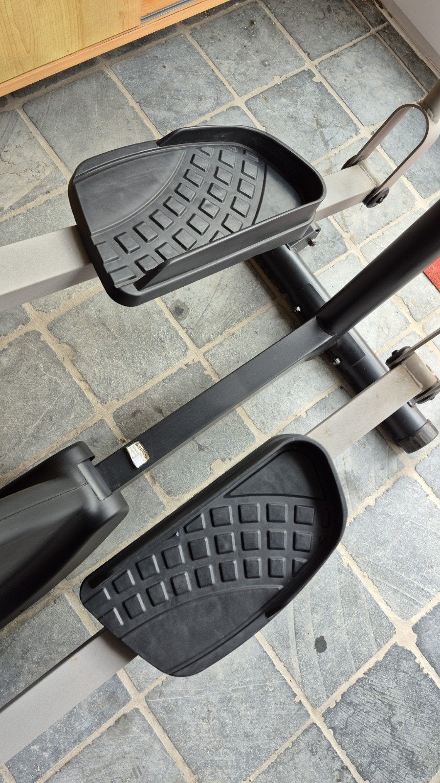 steptrainer, Enlèvement