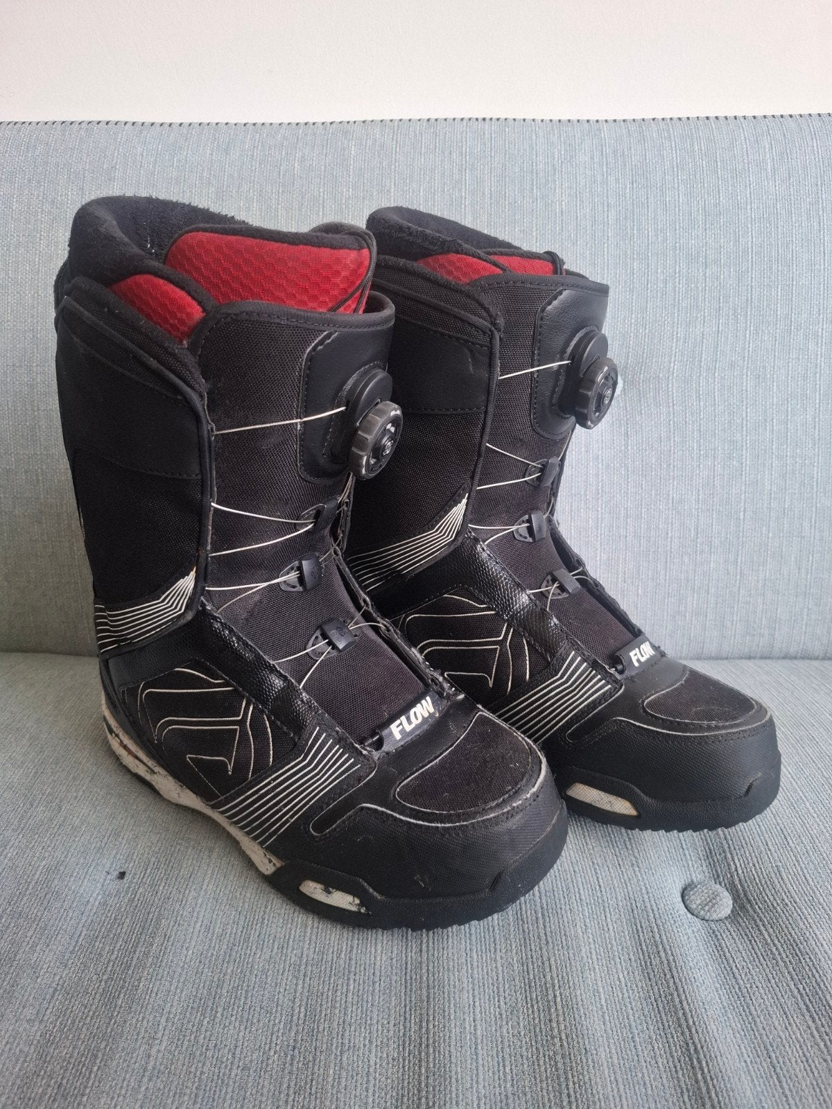 Snowboard boots Flow maat 41,5, Sports & Fitness, Enlèvement