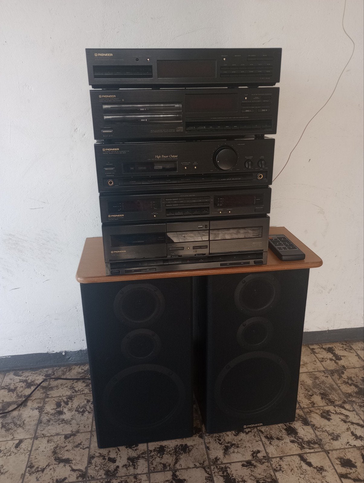 Pioneer Audio hifi, Enlèvement, Haut-parleurs, Pioneer