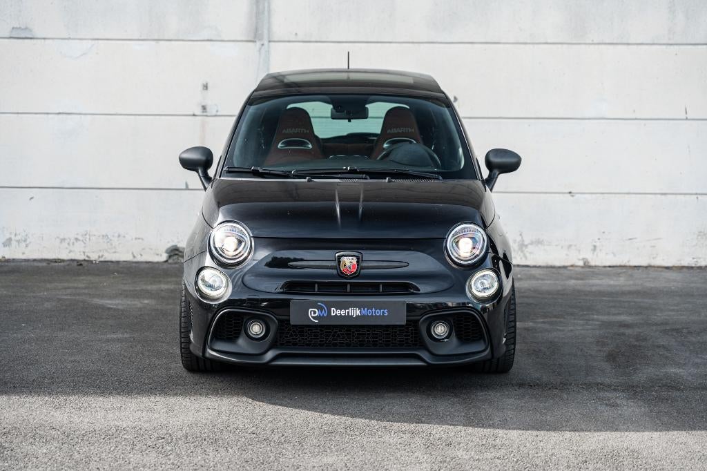 Abarth 595 Competizione 1.4 T Jet-180 PK-Brown Leather Seats, Auto's, Voorwielaandrijving, 4 zetels, Euro 6, 4 cilinders