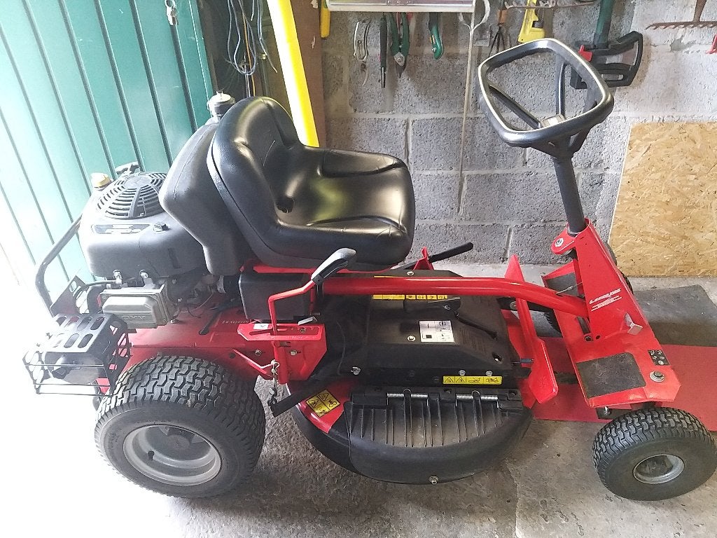 Snapper-tractor, Ophalen, Gebruikt, Versnellingen, Minder dan 90 cm
