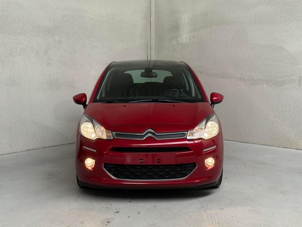 Citroën C3 1.2 VTi 82 MAN Exclusive, Auto's, Euro 5, https://public.car-pass.be/verify/2782-6399-2842, Leder, Bedrijf