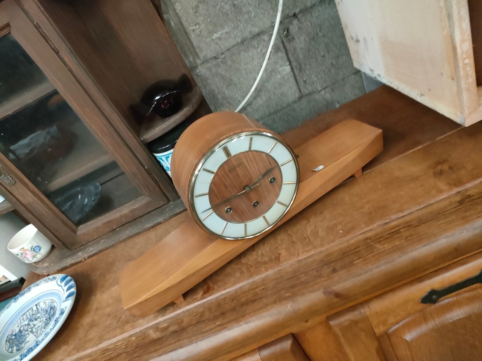 Horloge, Enlèvement