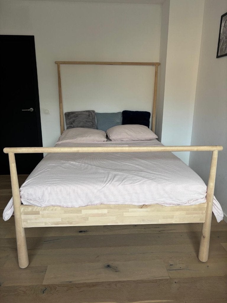 Ikea bed Nieuwstaat, Ophalen, Zo goed als nieuw, 180 cm of meer, 100 cm of meer