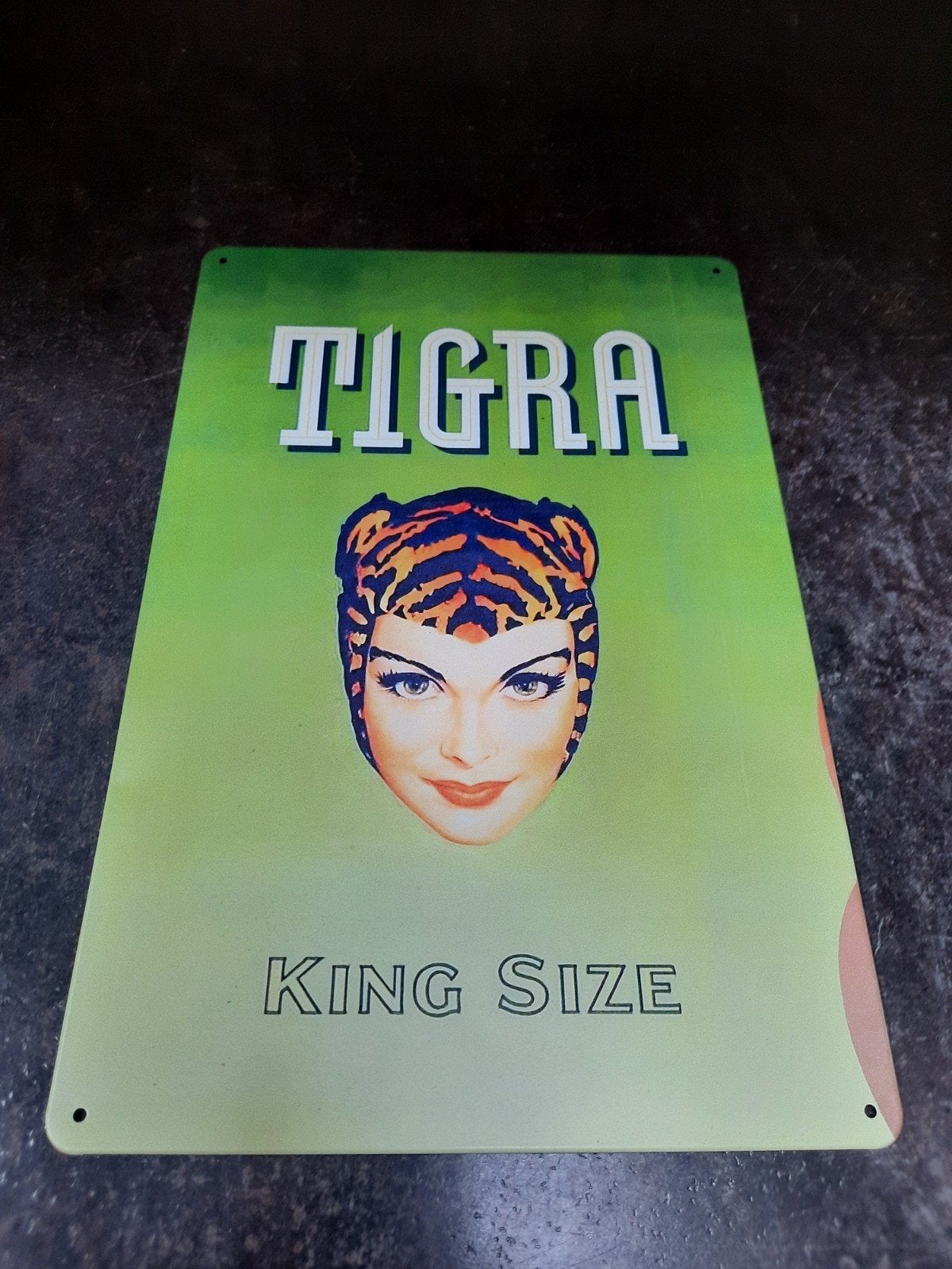 panneau d'affichage Tigra, Enlèvement ou Envoi, Panneau publicitaire