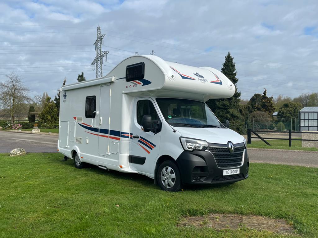 Zeer nette Reneault eco 680 nieuw model !, Caravans en Kamperen, Mobilhomes, Particulier, tot en met 5, Alkoof, Diesel, Airconditioning