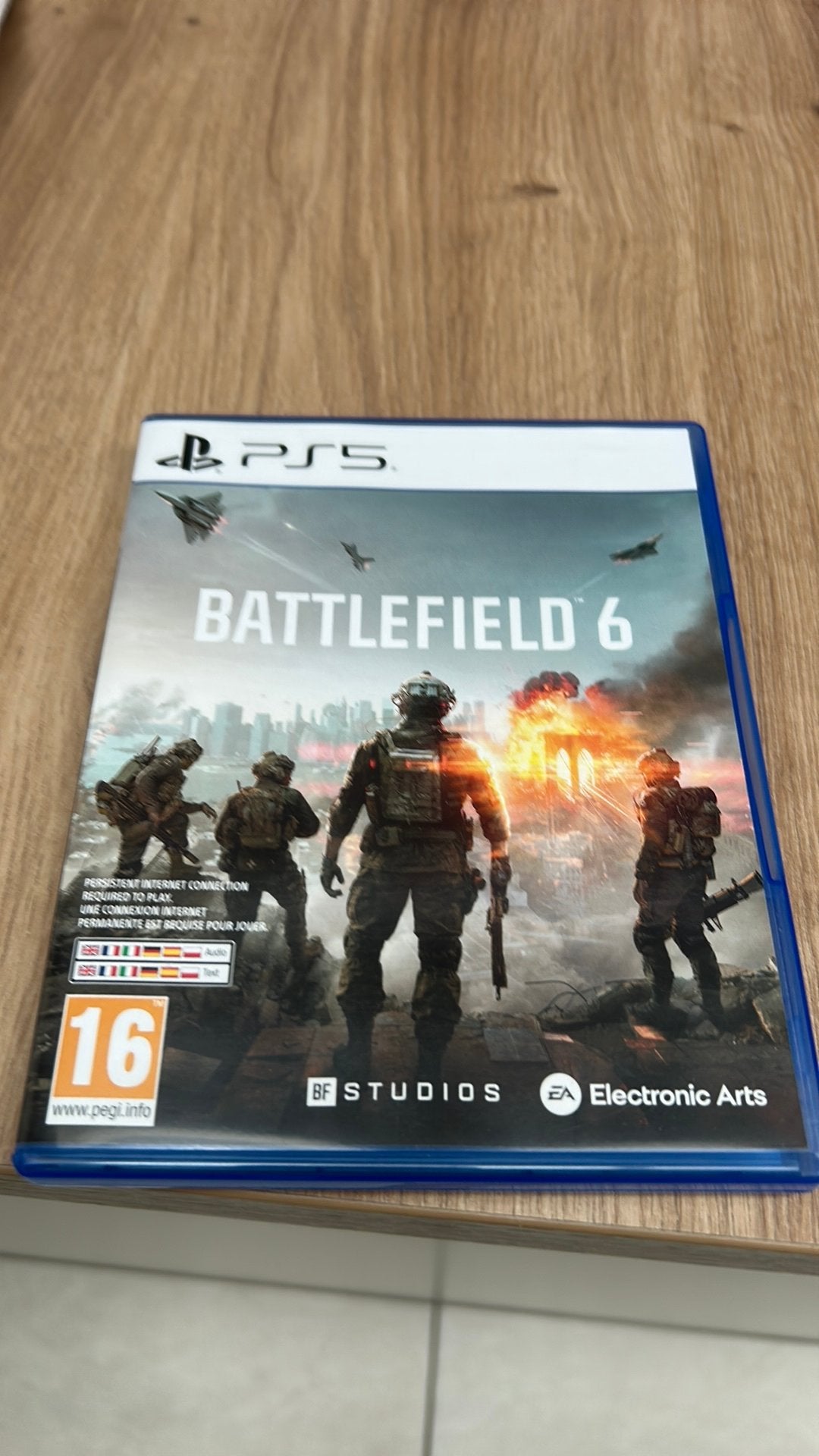Battlefield 6, Consoles de jeu & Jeux vidéo, Enlèvement ou Envoi, Comme neuf