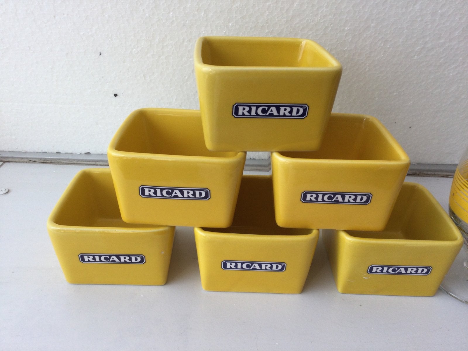 Plats à apéro 6 pièces, Enlèvement ou Envoi, Comme neuf