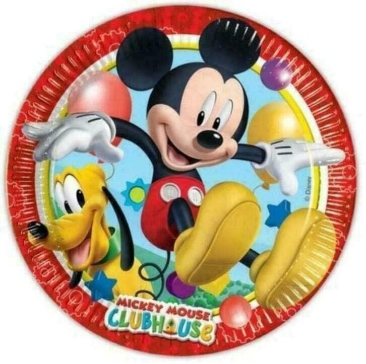 Mickey Mouse Feestartikelen / Versiering Verjaardag - Disney, Hobby en Vrije tijd, Ophalen of Verzenden, Nieuw, Feestartikel