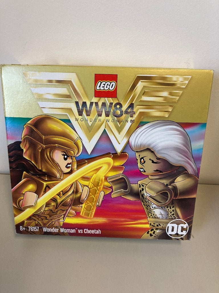 Lego DC 76157 - Wonder Woman vs. Cheetah (nieuw in de doos), Overige thema's, Lego, Nieuw, Ophalen of Verzenden