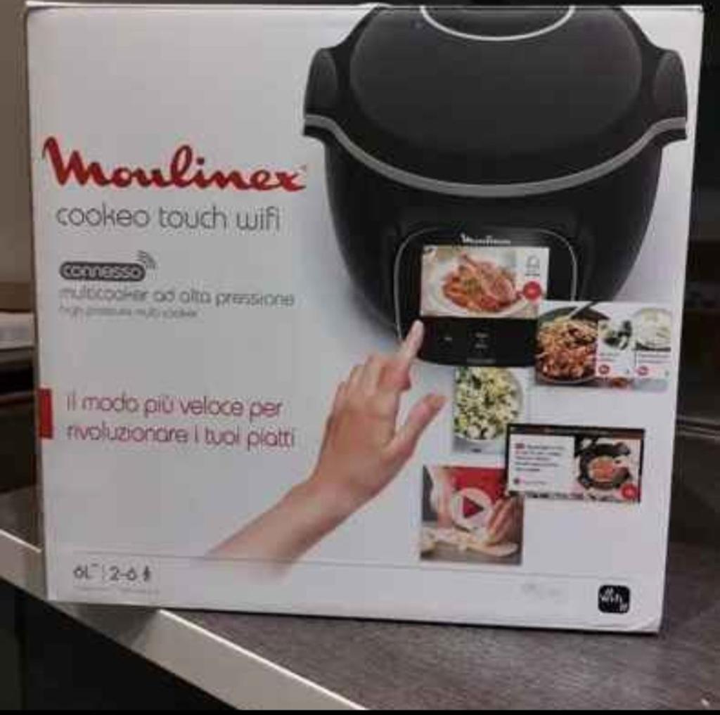 Cookeo touch wifi - neuf  - emballer, Enlèvement ou Envoi, Neuf