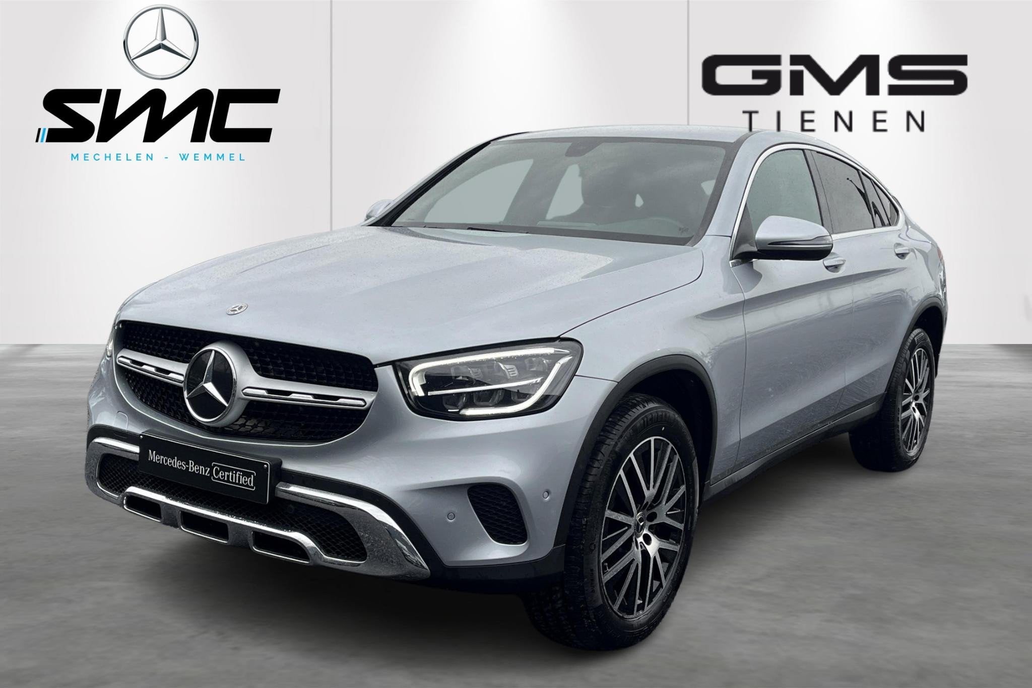Mercedes-Benz GLC Coupé GLC 300 de 4MATIC (automatique), Autos, Argent ou Gris, Entreprise, 2000 kg, 5 portes