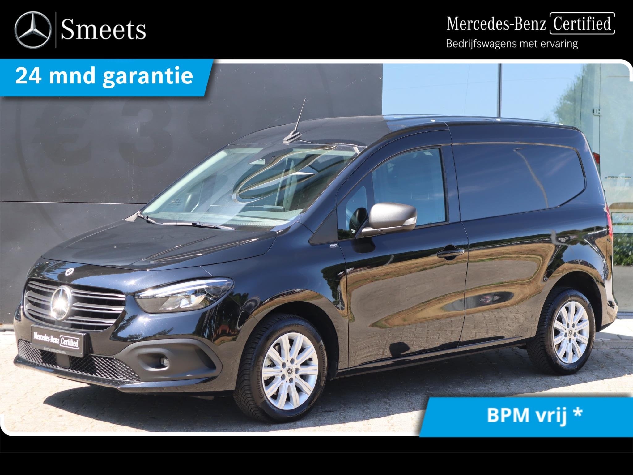 Mercedes-Benz Citan 112 CDI L1 PRO AUT. LED, Auto's, Bestelwagens en Lichte vracht, Dealer onderhouden, Stof, 4 cilinders, 116 pk