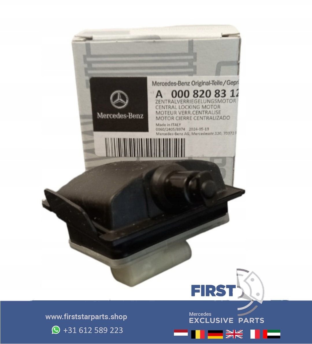A0008208312 TANK KLEP MOTOR W177 A W247 B W118 CLA H247 GLA, Auto-onderdelen, Gebruikt, -, Ophalen of Verzenden, -