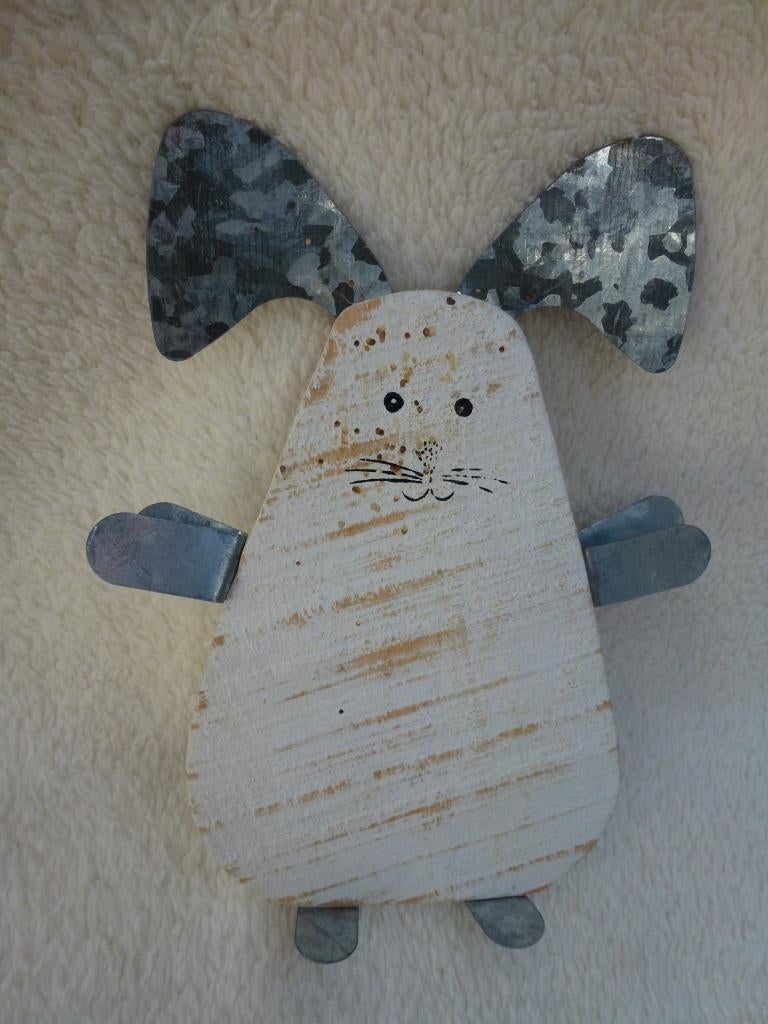 décoration de lapin de Pâques avec boucle, Divers, Enlèvement ou Envoi, Neuf
