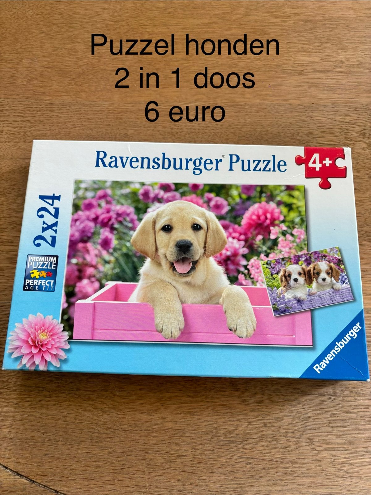 Puzzel honden, Enfants & Bébés, Jouets | Puzzles pour enfants, Enlèvement, 10 à 50 pièces, Comme neuf, 2 à 4 ans