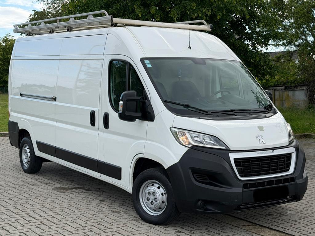 PEUGEOT BOXER 2.2HDI L3H2 95.500dkm  APPROUVÉ POUR LA VENTE, Autos, Camionnettes & Utilitaires, Particulier, Cruise Control, Peugeot