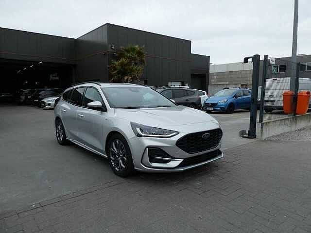 Ford Focus Break 1.0 i MHEV 125pk ST-Line BLIS ACC Camera, Auto's, Ford, Focus, Euro 6, USB, Bedrijf
