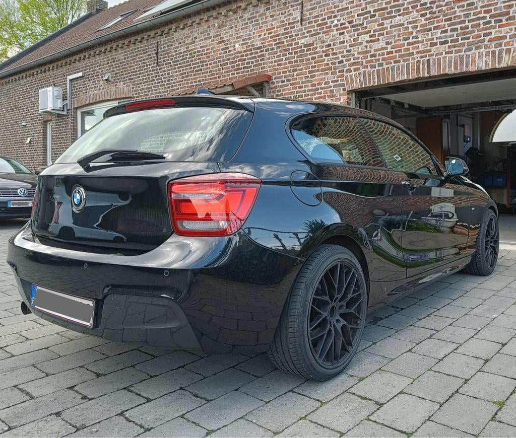 BMW 116i M Sportpakket – 2014 – 136pk, Autos, 100 kW, Achat, Euro 6, Noir