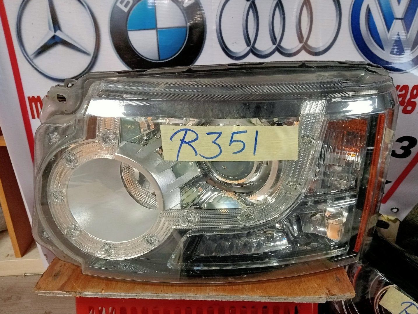 Koplamp Land Rover Discovery III 3 Xenon, -, -, Ophalen of Verzenden, -