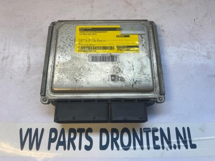 Ordinateur gestion moteur d'un Volkswagen Polo, Volkswagen, -, 3 mois de garantie, Utilisé