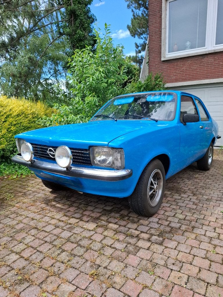 Opel Kadett c12s, Auto's, 4 zetels, Achterwielaandrijving, 4 cilinders, Kadett