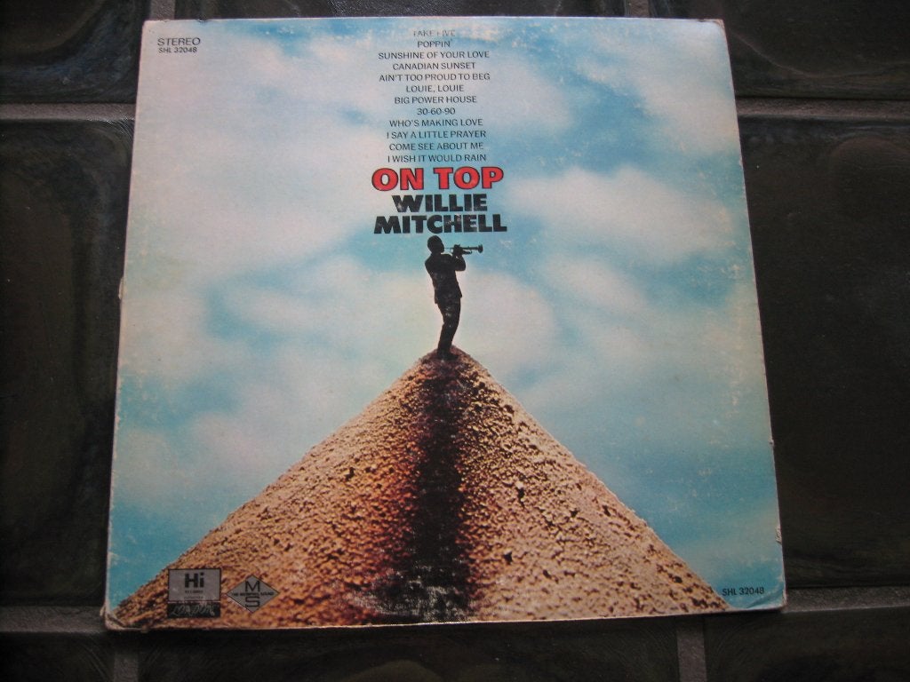 Willie Mitchell op de top, LP van Made in USA, LP, Gebruikt, Funk, Ophalen of Verzenden