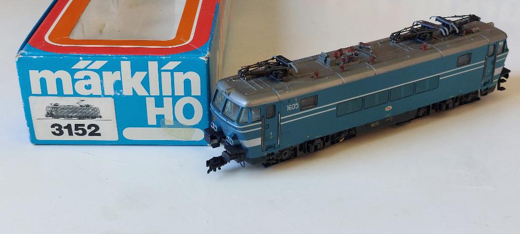 SNCB/NMBS MARKLIN ELEK LOCOMOTIEF 1065*HO*DCC*DIGITAAL*3152, Hobby en Vrije tijd, Modeltreinen | H0, Gebruikt, Locomotief, Gelijkstroom
