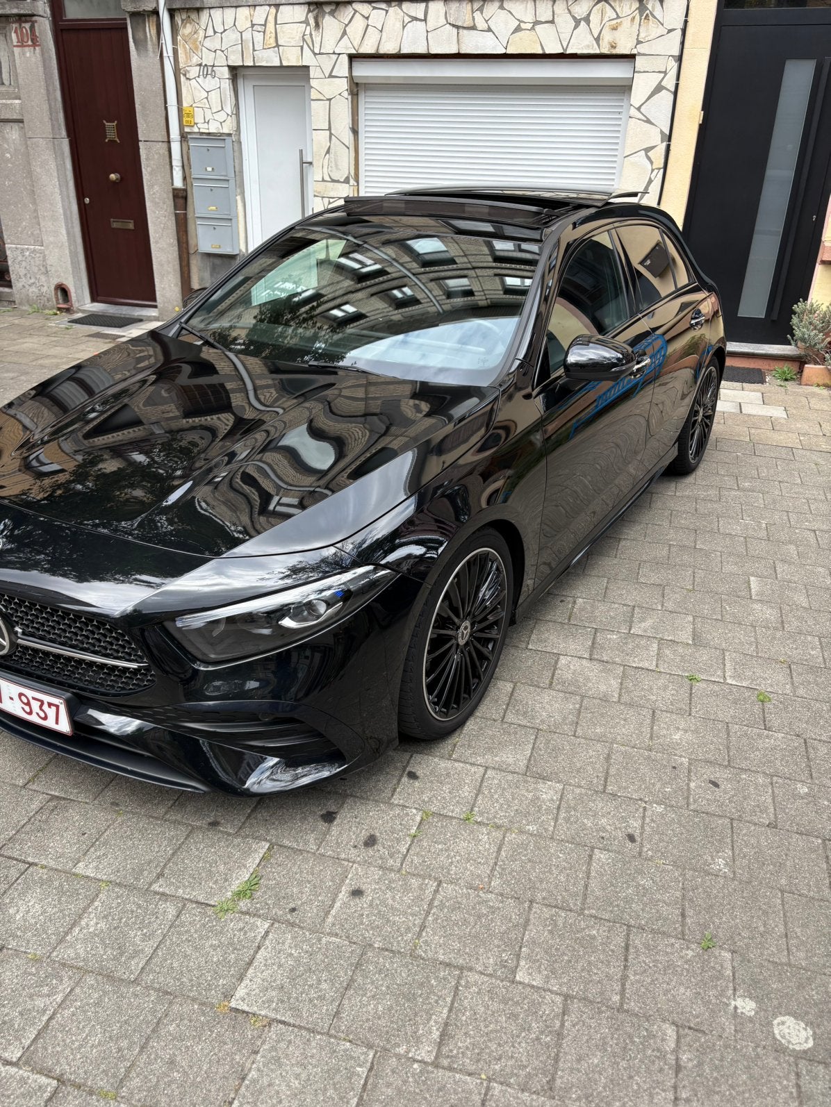Mercedes a180 2023, Autos, Mercedes-Benz, Classe A, Achat, Euro 6, Carnet d'entretien