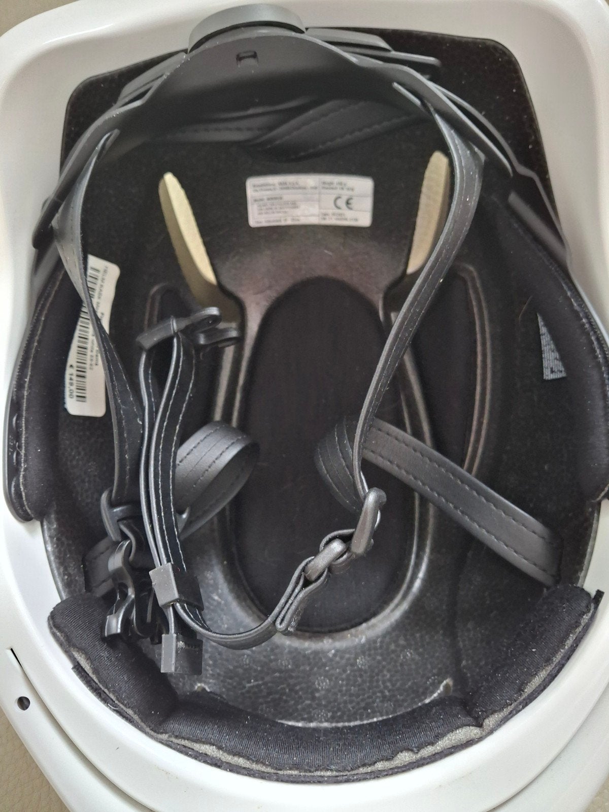 Fiets helm, Ophalen