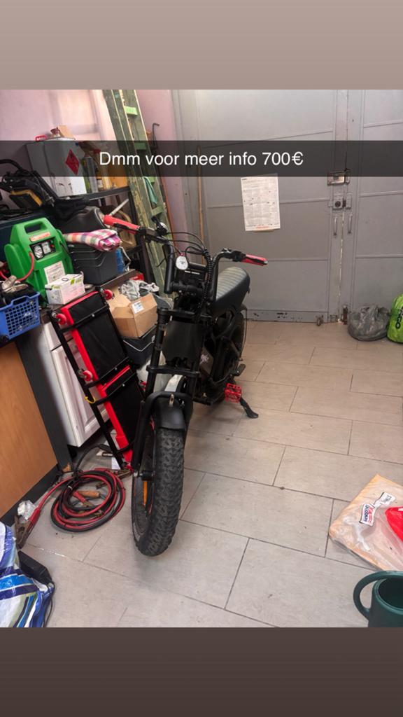 Fatbike v20 pro prijs bespreekbaar, 7 versnellingen, Ophalen of Verzenden, Zo goed als nieuw