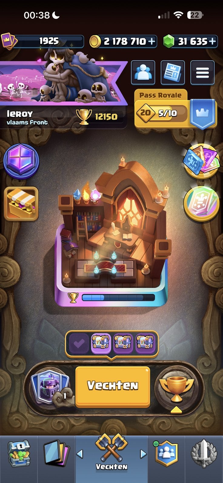 Clash Royale account, Games en Spelcomputers, Ophalen of Verzenden, Zo goed als nieuw