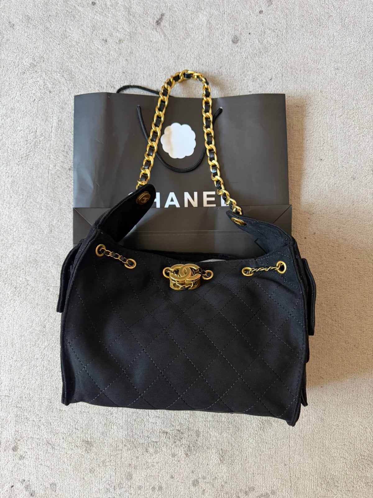 Chanel handtas, Ophalen of Verzenden, Nieuw, Zwart, Handtas