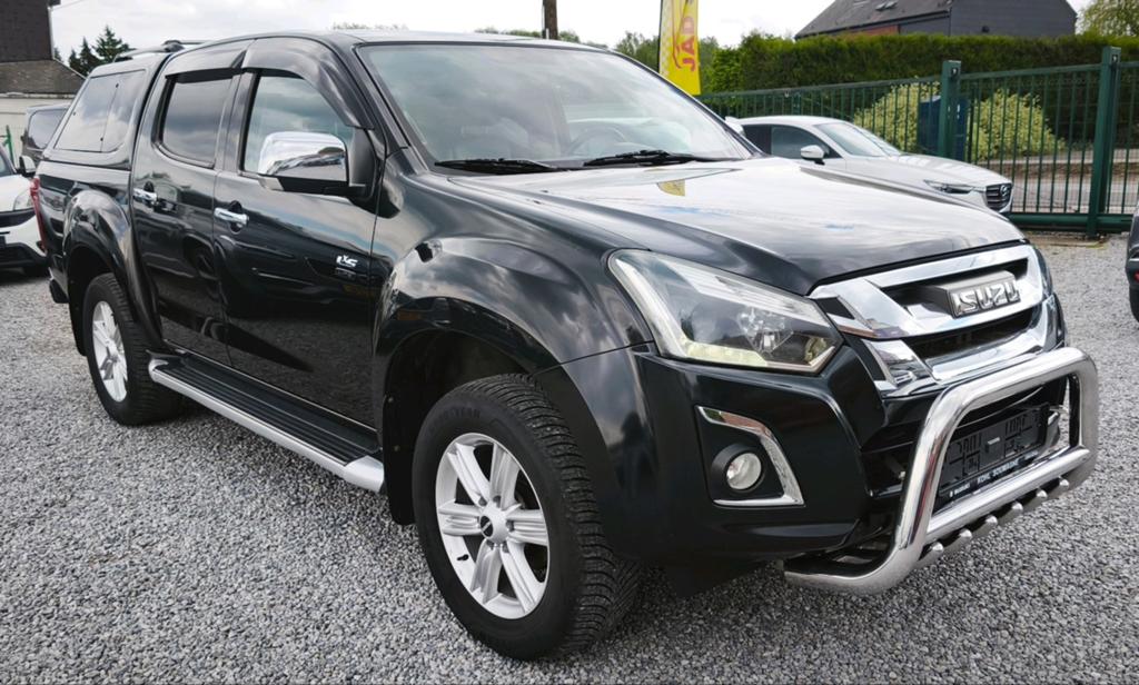 🆕EXP•ISUZU DMAX_1.9 D(163CH)_09/2018💢EUR.6B_AUTOM_EQUIP💢, Autos, Isuzu, Cuir, Achat, Euro 6, Entreprise