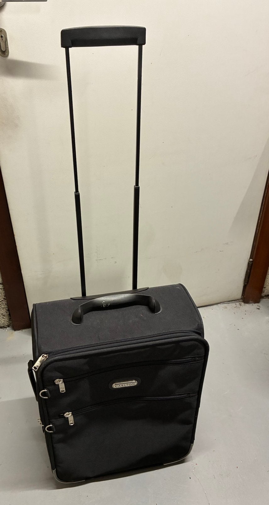 Koffer handbagage, Ophalen, Zo goed als nieuw