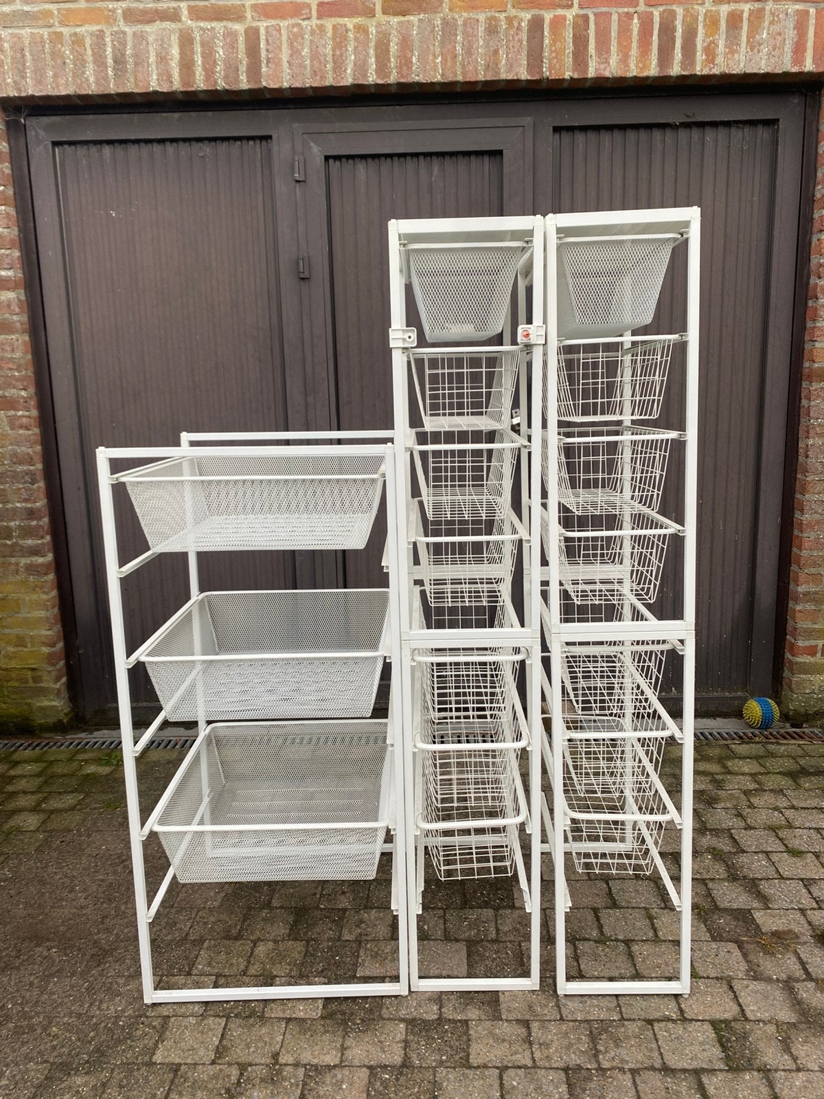 Ikea rekjes, Ophalen, Zo goed als nieuw