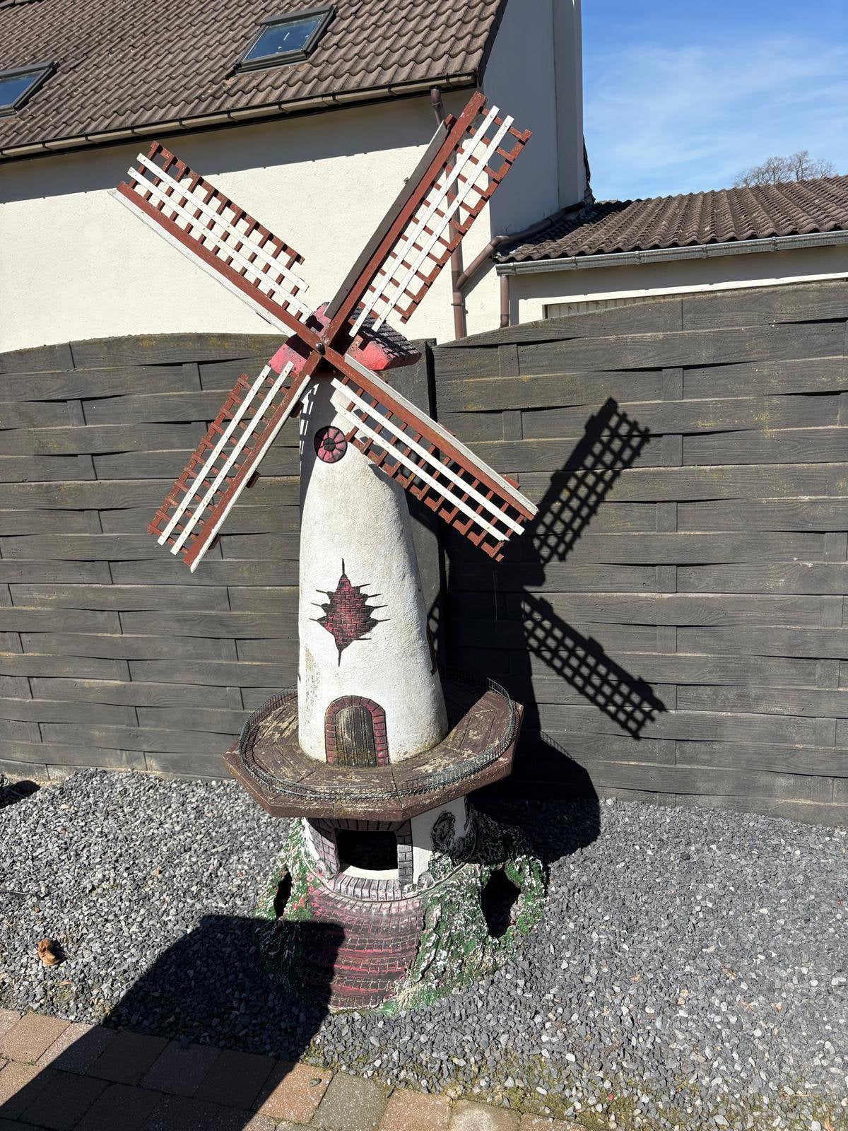 Tuin molen, Ophalen of Verzenden, Zo goed als nieuw