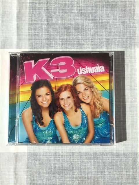 K3 CD Ushuaia, Cd's en Dvd's, Ophalen of Verzenden, Zo goed als nieuw, Muziek, 6 tot 9 jaar