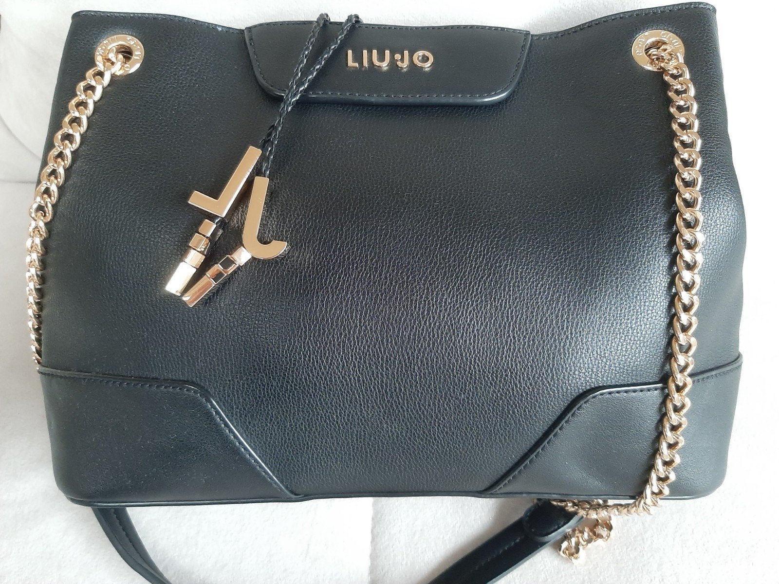 handtas liu-jo, Ophalen of Verzenden, Zwart, Handtas