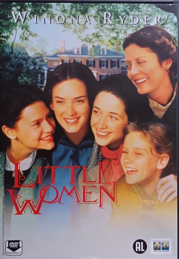 dvd LITTLE WOMEN WINONA RYDER SUSAN SARANDON .., Cd's en Dvd's, Ophalen of Verzenden, Zo goed als nieuw
