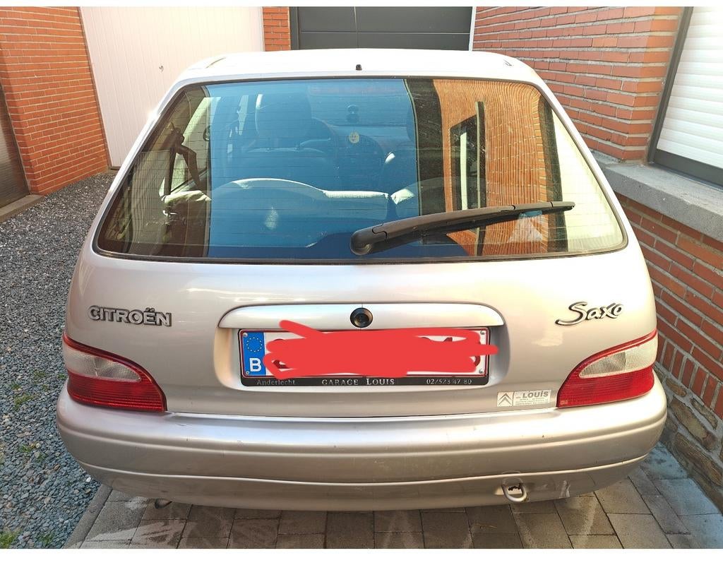 Citroen Saxo benzine automaat, Auto's, Automaat, Saxo, Particulier, Te koop