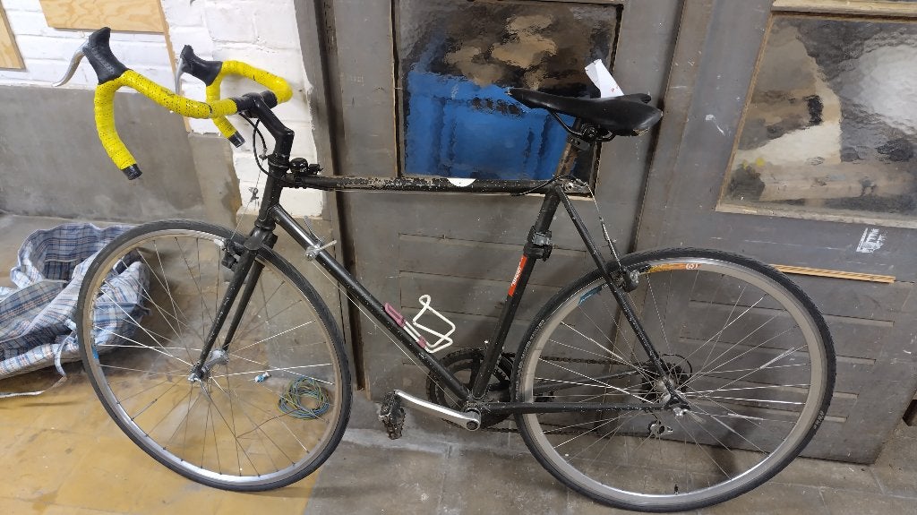 vintage koersfiets, Enlèvement, Utilisé